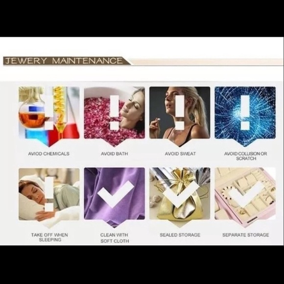 Women’s Fashion Jewelry Gold Plated Hoop Earrings - Picture 4 of 4